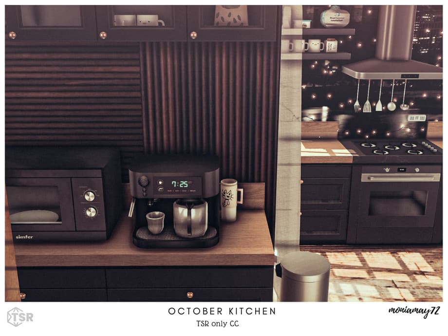 Галерея мода Кухня October Kitchen CC (лот) #2